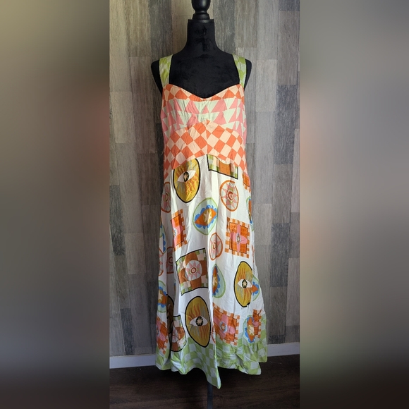 Maeve Anthropologie Maxi Dress NWT